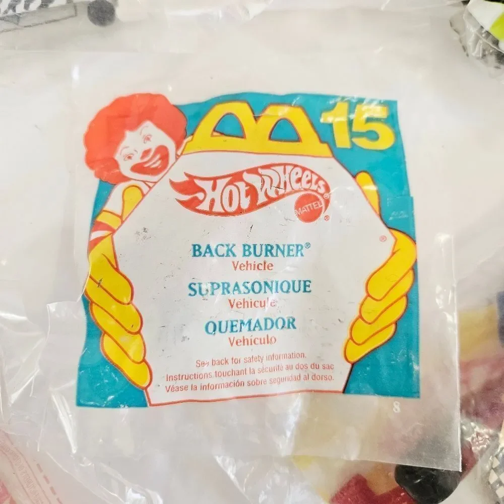 Vintage Collection Unopened Collectible McDonalds Happy Meal Toy - Lot of 14
